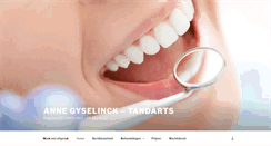 Desktop Screenshot of e-tandarts.be