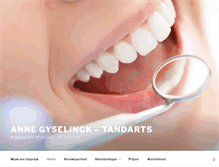 Tablet Screenshot of e-tandarts.be